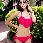 Sexy Mujer Fucsia Acasia Bikini