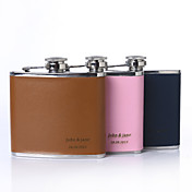 Personalized Siplme 5-oz Flask (More Colors)