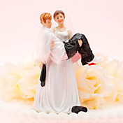 Holding Der Bräutigam Wedding Cake Topper
