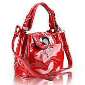 Women's Novelty Rivet Dual-use PU Bag