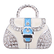 Handtasche Shaped Metal Material USB Stick 16G (Blue)