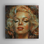 Peint à la main peinture à l'huile gens Marylin Monroe 1323-PE251