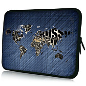Map Pattern 7"/10"/13" Laptop Sleeve Case for MacBook Air Pro/Ipad Mini/Galaxy Tab2/Sony/Google Nexus 18075