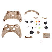 Ersatz-Controller Hülle für XBOX 360 (Brown Grain Camouflage)