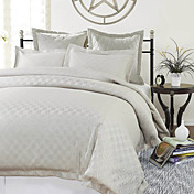 3pcs ponta Jacquard Bettbezug Set
