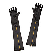 Délicats Fingertips satin Longueur Opéra Fête / Soirée Gants