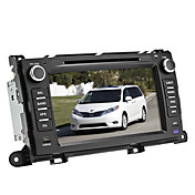 Car DVD Player for TOYOTA Sienna 2009-2010 (GPS, Bluetooth, iPod)
