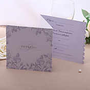 Personalized Beautiful Wedding Invitation (Set of 50)