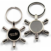 Portachiavi personalizzato - Timone (Set da 4)