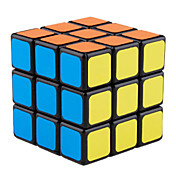 shs Rotations 3x3x3 magische Puzzle-Würfel (zufällige Farben)