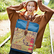 Leuke Print Women's Chain Bag