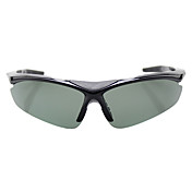Topeak Sports Professional Cycling Polarized Glasses with TR90 Frame(Black Frame,Four Lens)TS001 H