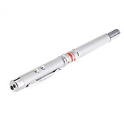 3-in-1 5mW forme de stylo laser rouge + LED White Light + Pointeur (3xLR3)
