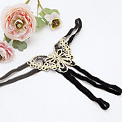 Women's Sexy Sequins Bow T-back(Waist:60-98cm)