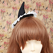 Touhou Project Marisa Kirisame Bruja Negro Hat Cosplay Celada