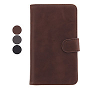 Leather Samsung Mobile Phone Cases for Galaxy Note 2/7100(3 Colors)