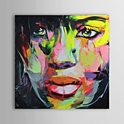 Hand geschilderd olieverfschilderij People 1304-PE0260