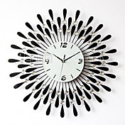 20 "Modern Crystal Orologio da parete in metallo
