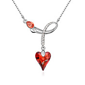 Fashion Alloy Med Rhinestone Kvinders Halskæder (flere farver)