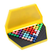 DIY Plastic IQ Puzzle Entertaining and Challenging Mind (180pcs, Model:100011)