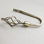 Twist Finial Bruneret holdbacks (et par)