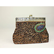 Women's Vintage Sequin Clutch
