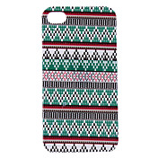 Elegant Triangle Stripe Pattern Protective Hard Case for iPhone 4/4S