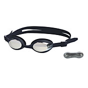 Unisex anti-fog & UV de proteção natação óculos impermeáveis ​​RH5910 (cores sortidas)