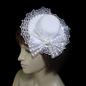 Beautiful Flannelette/Lace With Tulle Women's Wedding Fascinators