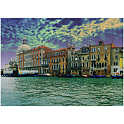 Gedruckt Kunst Landschaft Venice von John Xiong