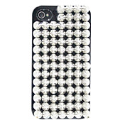 Cono in metallo Rivet Back Cover per iPhone 4/4S