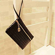 vrouwen geweven clutch bag
