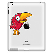 Woodpecker Pattern Protective Sticker for iPad 1, iPad 2 ,iPad 3 and The New iPad