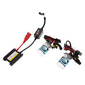 12V 35W H4-1 lámpara de xenón HID Conversion Kit Set (Super Slim Ballast)