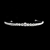 Gorgeous Alloy With Rhinestone Wedding Headbands