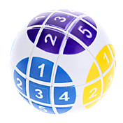 6cm Numerische Magic Ball Puzzle (weiß)