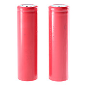 Sanyo Genuine 3.7V 2600mAh 18650 Unprotected Battery (2PCS)