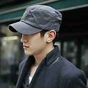 Man's Fashion Pentagram Pure Color Hat