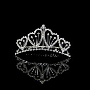 Gorgeous Alloy With Rhinestone Wedding Tiaras