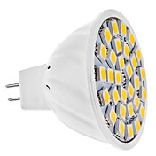 MR16 3W 30x5050SMD 280-310LM 3000-3500K Warm White Light LED Spot Bulb (12V)