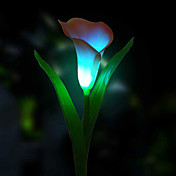 Solar Color Changing LED Flower Light