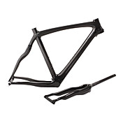 Shuffle-2013 nuovo stile full carbon piuma leggera serpente a forma di bici telaio da strada con forcella rigida e reggisella