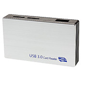High Speed USB 3.0 CARD READER6 slots (Can read  MS,CF,M2,SD,SM/XD,T-FLASH)