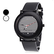Unisex Zebra Stripes Style PU analogico al quarzo orologio da polso (colori assortiti)