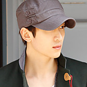 Fashion Simple Pure Cotton Botton Cap
