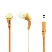 KEEKA 3.5MM Cool høy kvalitet In-Ear øreplugger KA-09 (5 farger)