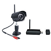 2,4 GHz Digital Wireless Security Kit mit 1 Nachtsicht-Kamera