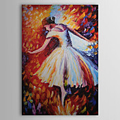 Hand geschilderd olieverfschilderij People 1304-PE0258