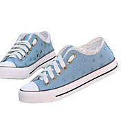 Women's Candy Color Dots Lace Sneakers (Assorted Color)