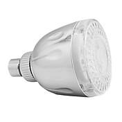 Finitura cromata Colore Contemporanea Cambiare Soffione LED
